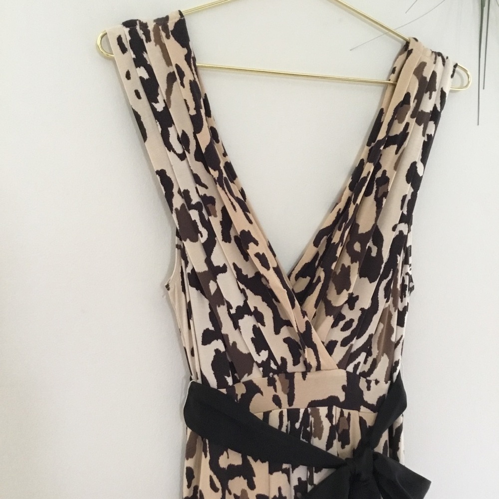 😍Tart Sleeveless  Animal Print Dress